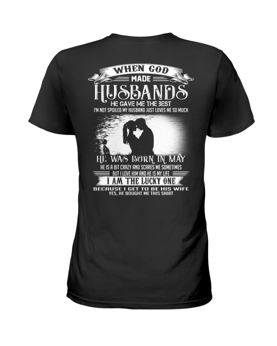 Perfect gift for your Wife - T05 Husband Ladies T-Shirt