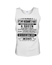 I am spoiled wife - Gift for wife CTUS01 Unisex Tank thumbnail