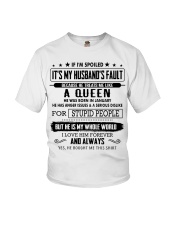 I am spoiled wife - Gift for wife CTUS01 Youth T-Shirt thumbnail
