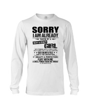 Gift for Boyfriend - TINH00 Long Sleeve Tee thumbnail
