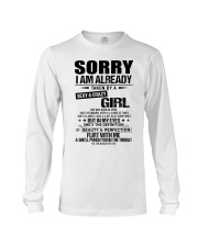 Special gift for Boyfriend - Kun 04 Long Sleeve Tee thumbnail