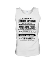 chad-spoiled-husband-9 Unisex Tank thumbnail