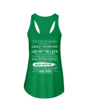 Gifts for wife: I have a grumpy husband- dec 12 Ladies Flowy Tank thumbnail