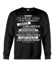 Girlfriend to Boyfriend D8 Crewneck Sweatshirt thumbnail