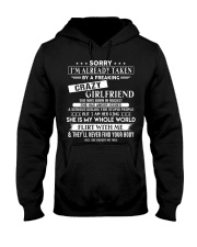 Girlfriend to Boyfriend D8 Hooded Sweatshirt front