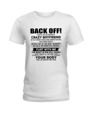 Gift for girlfriend T0 T4-280 Ladies T-Shirt thumbnail
