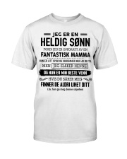Perfekt gave til din sønn - Mor til sønn -00 Premium Fit Mens Tee thumbnail