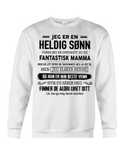 Perfekt gave til din sønn - Mor til sønn -00 Crewneck Sweatshirt thumbnail