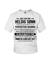 Perfekt gave til din sønn - Mor til sønn -00 Youth T-Shirt thumbnail