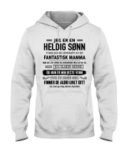 Perfekt gave til din sønn - Mor til sønn -00 Hooded Sweatshirt thumbnail