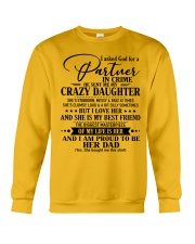 The perfect gift for Daddy - S Crewneck Sweatshirt thumbnail
