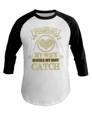 Perfect Gift For Your Wife Baseball Tee thumbnail