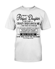 Special gift for Daughter - Father to Daughter Classic T-Shirt thumbnail