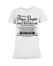 Special gift for Daughter - Father to Daughter Premium Fit Ladies Tee thumbnail