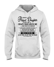 Special gift for Daughter - Father to Daughter Hooded Sweatshirt thumbnail
