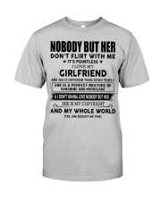 Perfect gift for your boyfriend-nobody but you-A00 Classic T-Shirt front