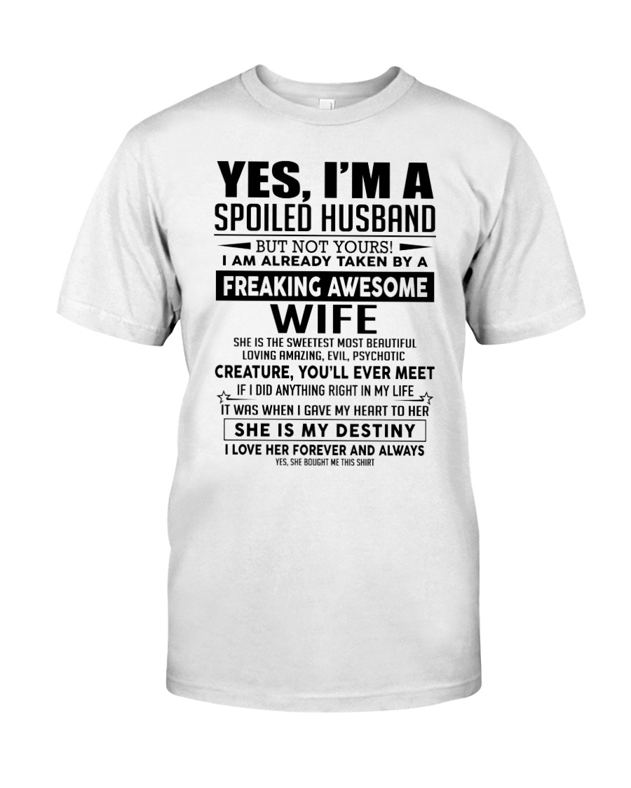 I'm a lucky man W - D0 Classic T-Shirt