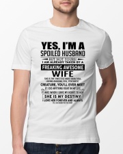 I'm a lucky man W - D0 Classic T-Shirt lifestyle-mens-crewneck-front-13