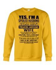 I'm a lucky man W - D0 Crewneck Sweatshirt thumbnail