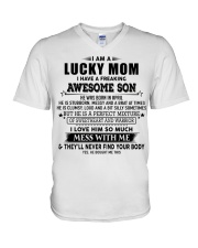 Perfect gift for Mom AH04 V-Neck T-Shirt thumbnail