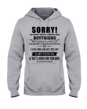 The perfect gift for your girlfriend - D00 Hooded Sweatshirt front