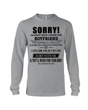 The perfect gift for your girlfriend - D00 Long Sleeve Tee thumbnail