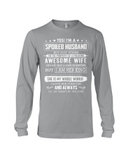 Gift for your husband Long Sleeve Tee thumbnail