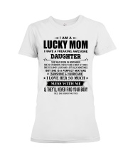 Perfect gift for Mom N Premium Fit Ladies Tee thumbnail