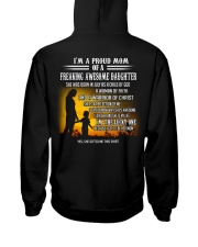 Mother- T07 daughter Ladies T-Shirt Hooded Sweatshirt thumbnail