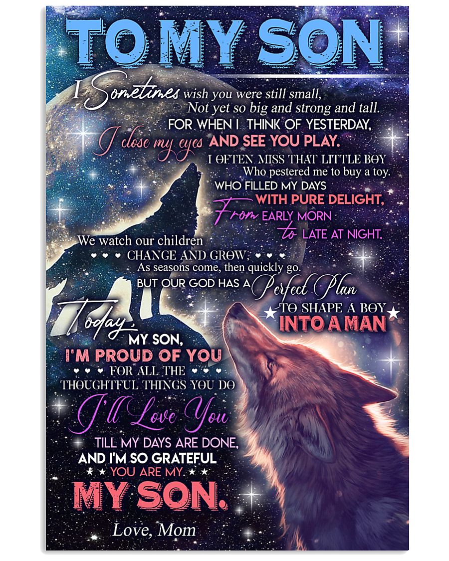 Special gift for SON - AH79 11x17 Poster