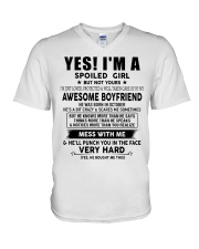 perfect gift for your girlfriend nok10 V-Neck T-Shirt thumbnail
