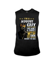 I HAVE 3 SIDE - D8 Sleeveless Tee thumbnail