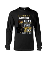 I HAVE 3 SIDE - D8 Long Sleeve Tee thumbnail