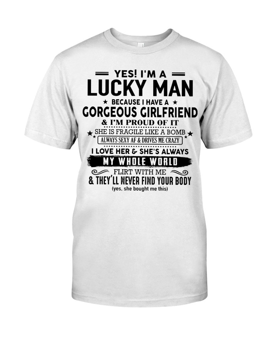 The perfect gift for your boyfriends - nok00 Classic T-Shirt