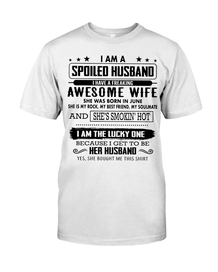 Perfect gift for your Husband - 6 Classic T-Shirt