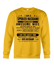 Perfect gift for your Husband - 6 Crewneck Sweatshirt thumbnail