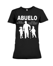 Abuelo - Nietos T0 Premium Fit Ladies Tee thumbnail