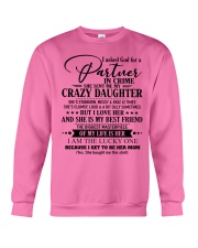 The perfect gift for MOM D Crewneck Sweatshirt thumbnail