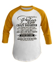 The perfect gift for MOM D Baseball Tee thumbnail