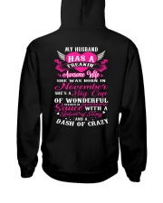 Queen are born in november - T11 Hooded Sweatshirt thumbnail