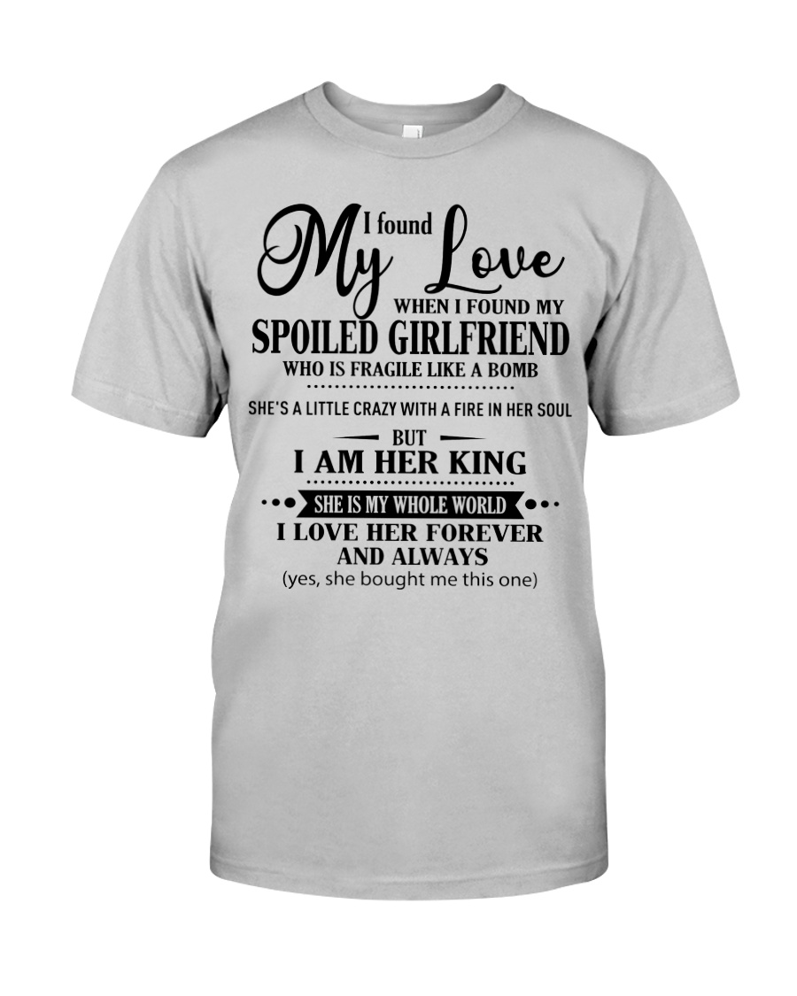 Special gift for Boyfriend - 00 Classic T-Shirt