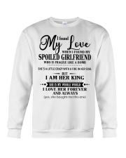 Special gift for Boyfriend - 00 Crewneck Sweatshirt thumbnail