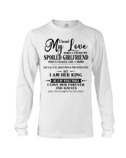 Special gift for Boyfriend - 00 Long Sleeve Tee thumbnail