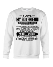 perfect gift for your girlfriend nok01 Crewneck Sweatshirt thumbnail