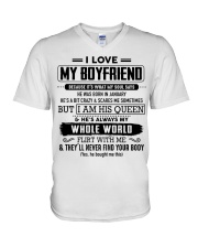 perfect gift for your girlfriend nok01 V-Neck T-Shirt thumbnail