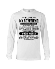 perfect gift for your girlfriend nok01 Long Sleeve Tee thumbnail