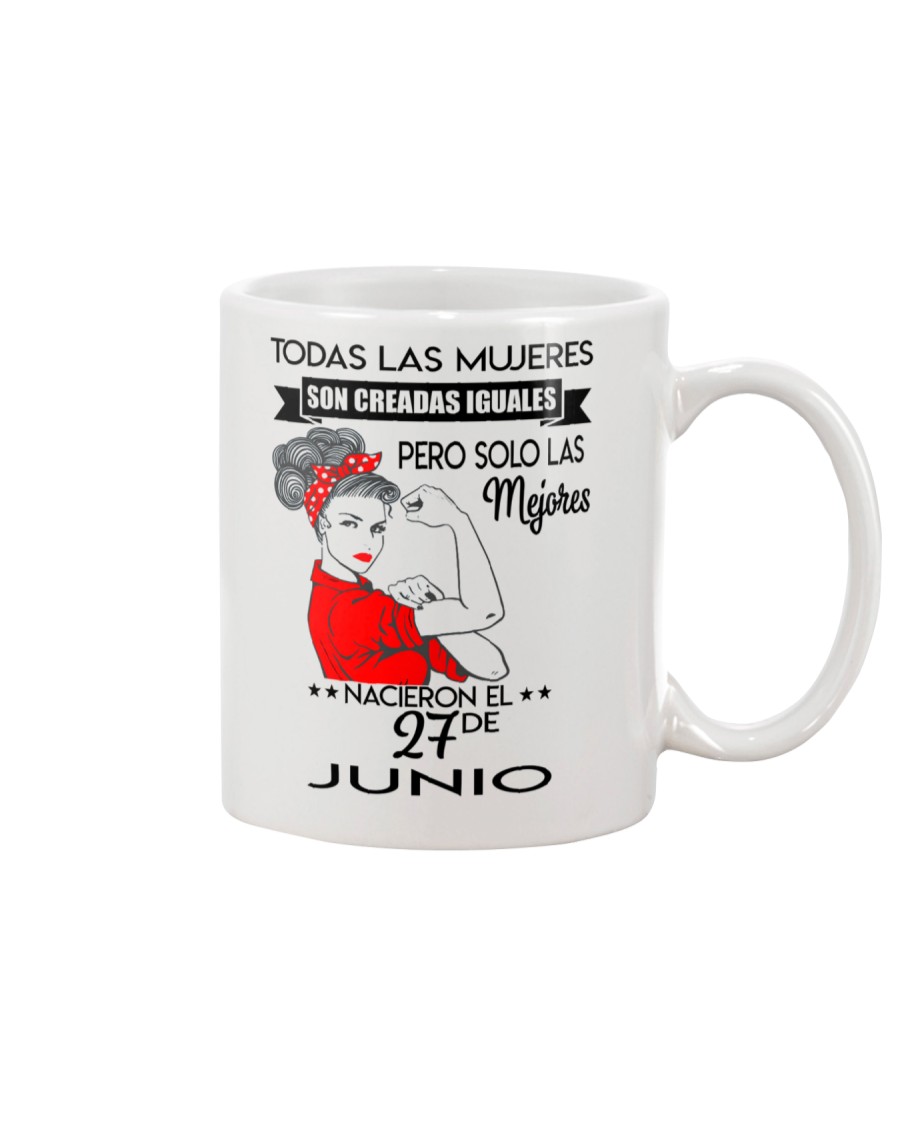 JUNIO 27 Mug