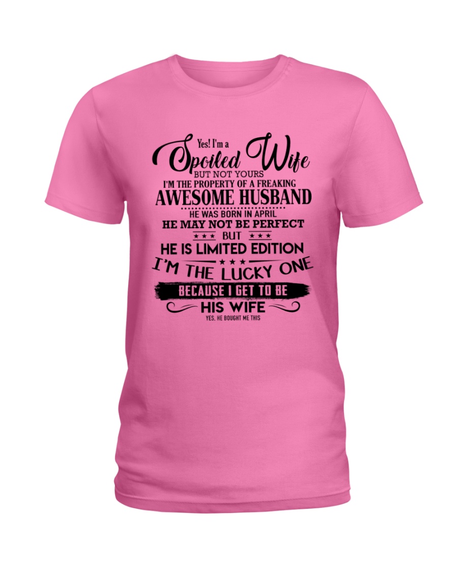 Special gift for girlfriend - C00 Ladies T-Shirt
