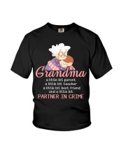 Grandma Youth T-Shirt front