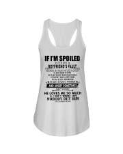 Warning - T04 April Ladies Flowy Tank thumbnail